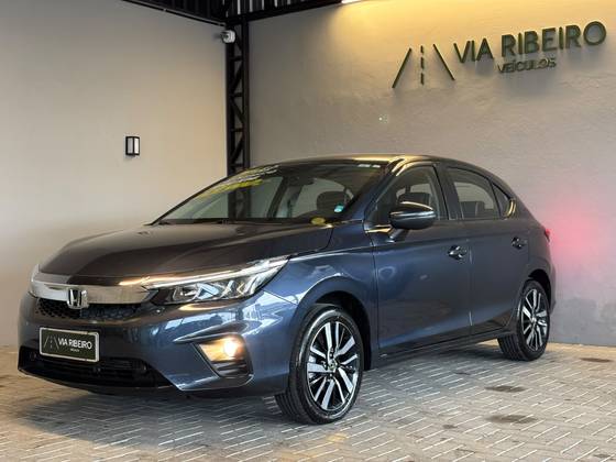 HONDA CITY 1.5 i-VTEC FLEX HATCH EXL CVT HONDA CITY 1.5 i-VTEC FLEX HATCH EXL CVT